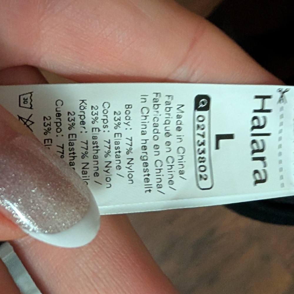 HALARA SoftlyZero™ Plush Stand Collar Long Sleeve… - image 6